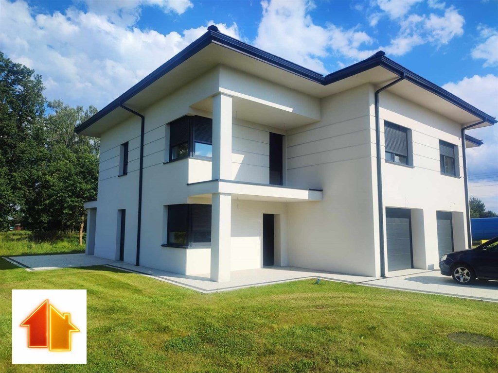 Nowoczesny dom bliźniaczy 213 m2, wysoki standard, smart home Żory, Plonowa  213m2 Foto 1