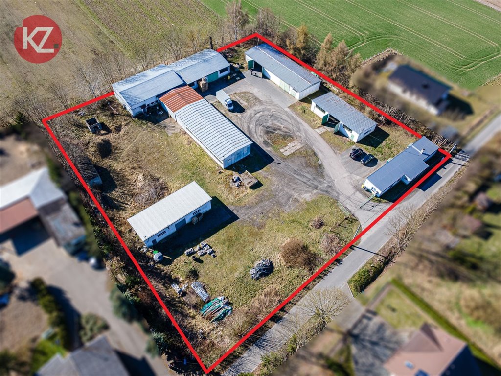 Lokal użytkowy na sprzedaż Tarnówka  1 268m2 Foto 1