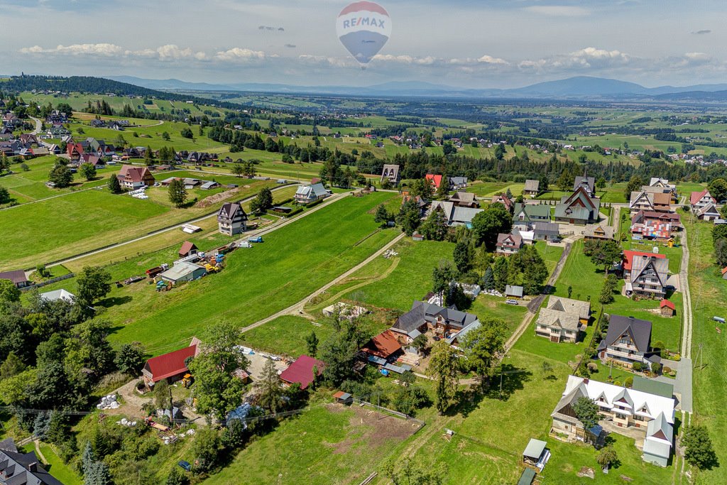 Działka budowlana na sprzedaż Bańska Wyżna  876m2 Foto 10