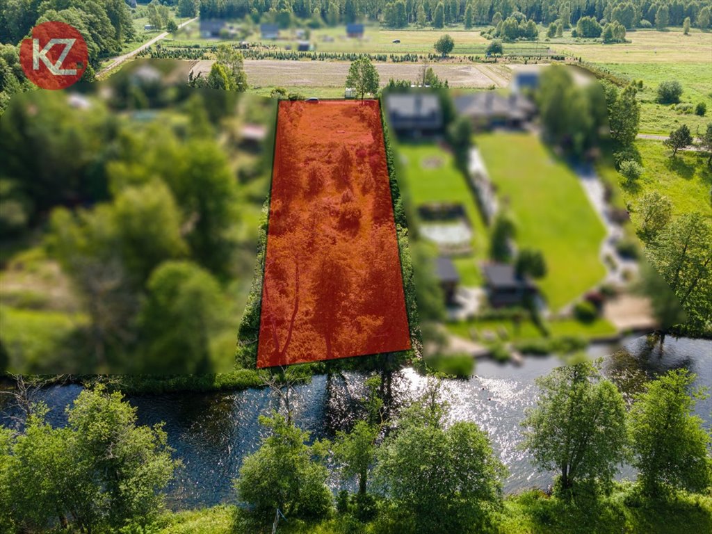 Działka nad Gwdą w Pleceminie – 2101 m², dostęp do rzeki Plecemin  2 150m2 Foto 1
