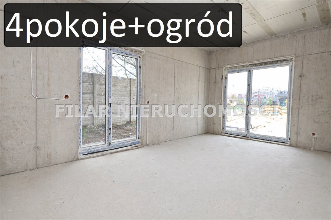 Do sprzedania nowe 4-pokojowe mieszkanie z ogródkiem 75,66 m² w Lubinie Lubin, Centrum  76m2 Foto 1