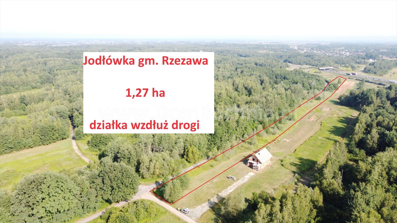 Działka budowlana na sprzedaż Jodłówka  12 700m2 Foto 3