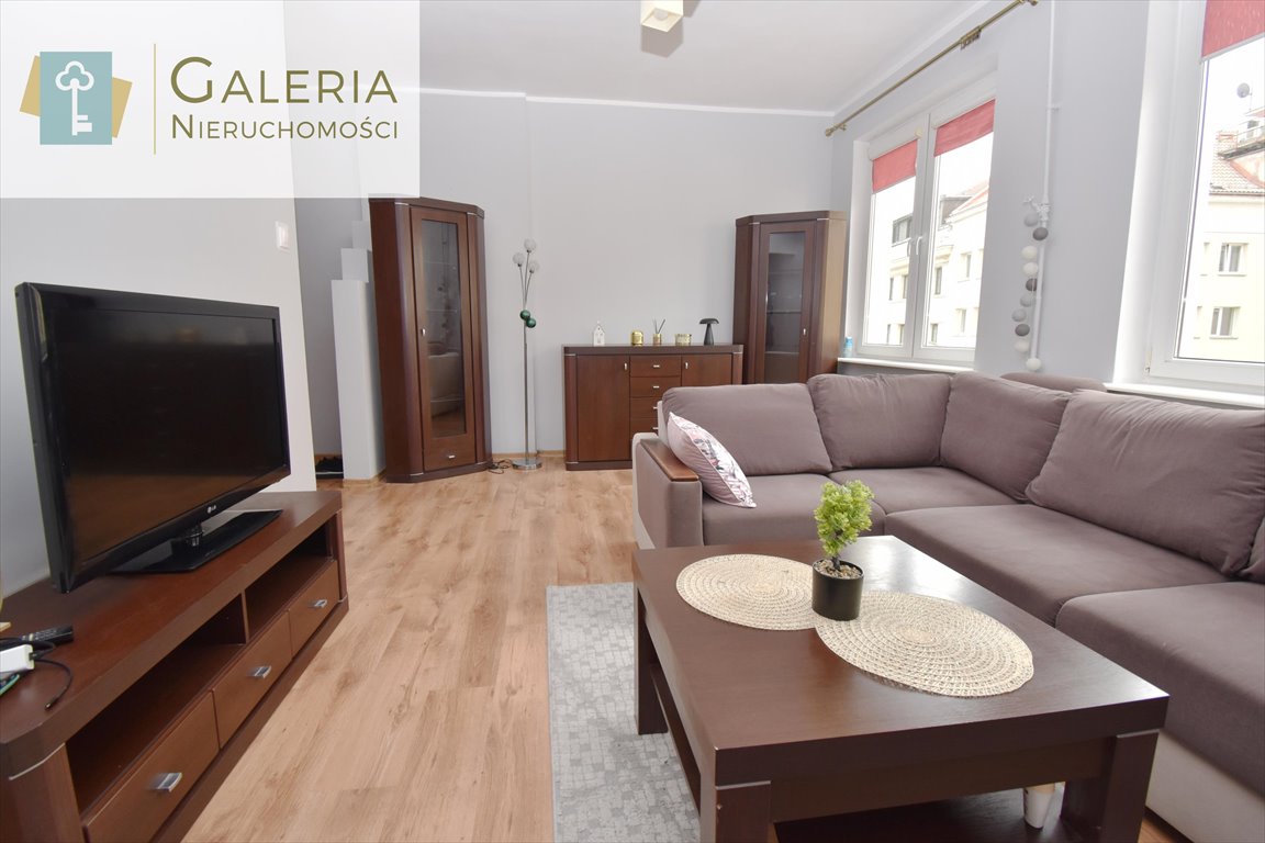 Zapraszam do obejrzenia 35 m² mieszkania w centrum Elbląga Elbląg, 1 Maja  35m2 Foto 1