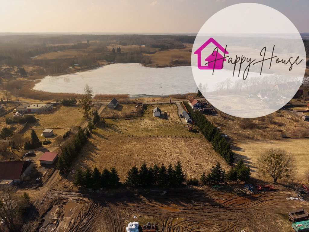 Działka 4800 m² z warunkami zabudowy, 100 m od jeziora Szałstry  4 800m2 Foto 1