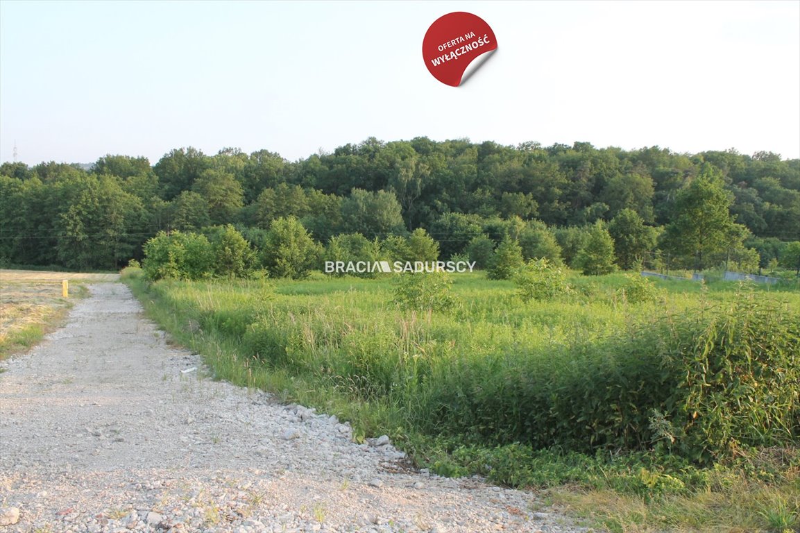 Działka 5 arów z pozwoleniem i projektem domu w Libertowie Libertów, Południowa  500m2 Foto 1