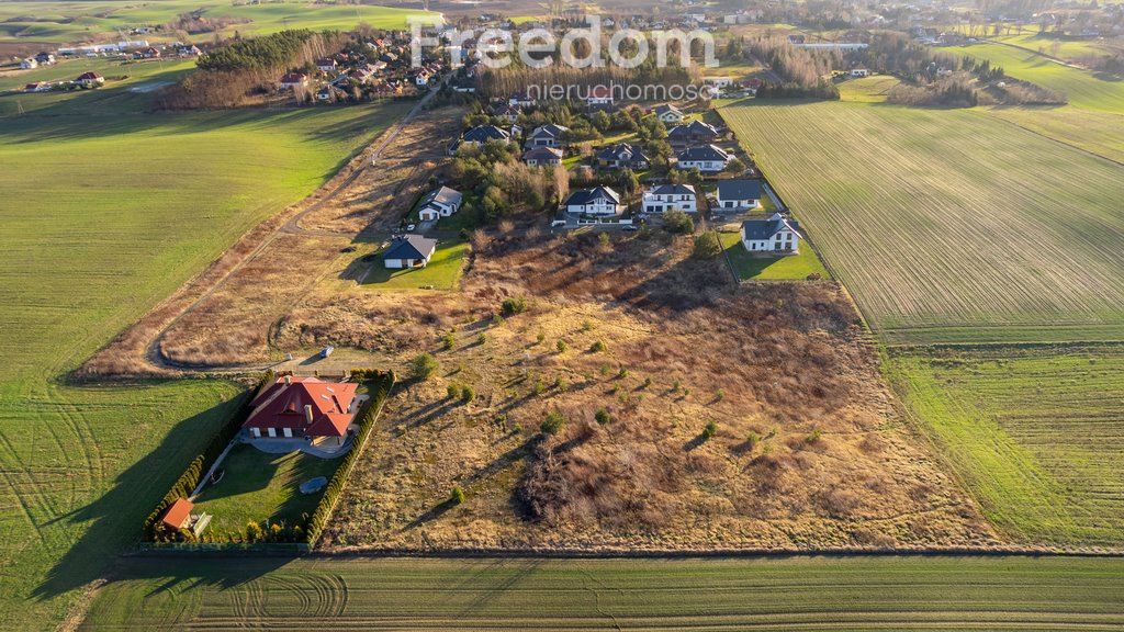 Działka budowlana na sprzedaż Gościszewo  1 241m2 Foto 5