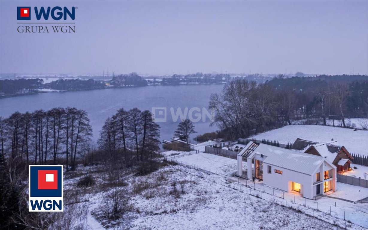 Ekskluzywne domy nad jeziorem Mikorzyńskim 270 m2. Wąsoskie Holendy, Wąsoskie Holendry  270m2 Foto 1