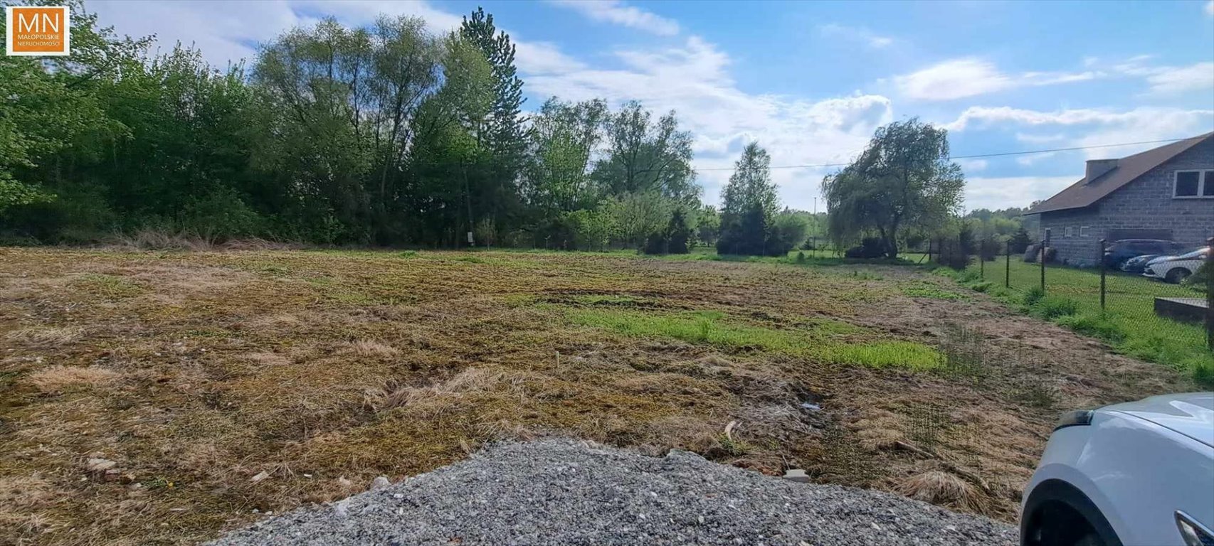 Działka budowlana na sprzedaż Słomniki, Centrum  1 200m2 Foto 4