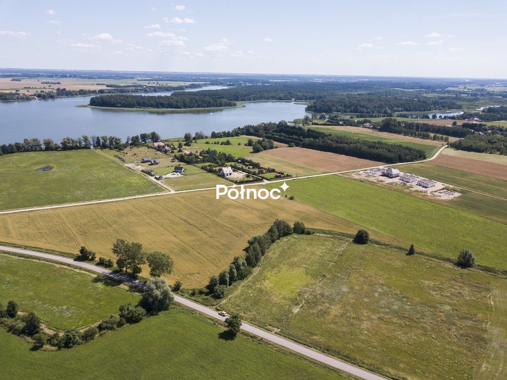 Działka budowlana 2231 m2 z warunkami zabudowy, blisko jeziora Koziki  2 231m2 Foto 1