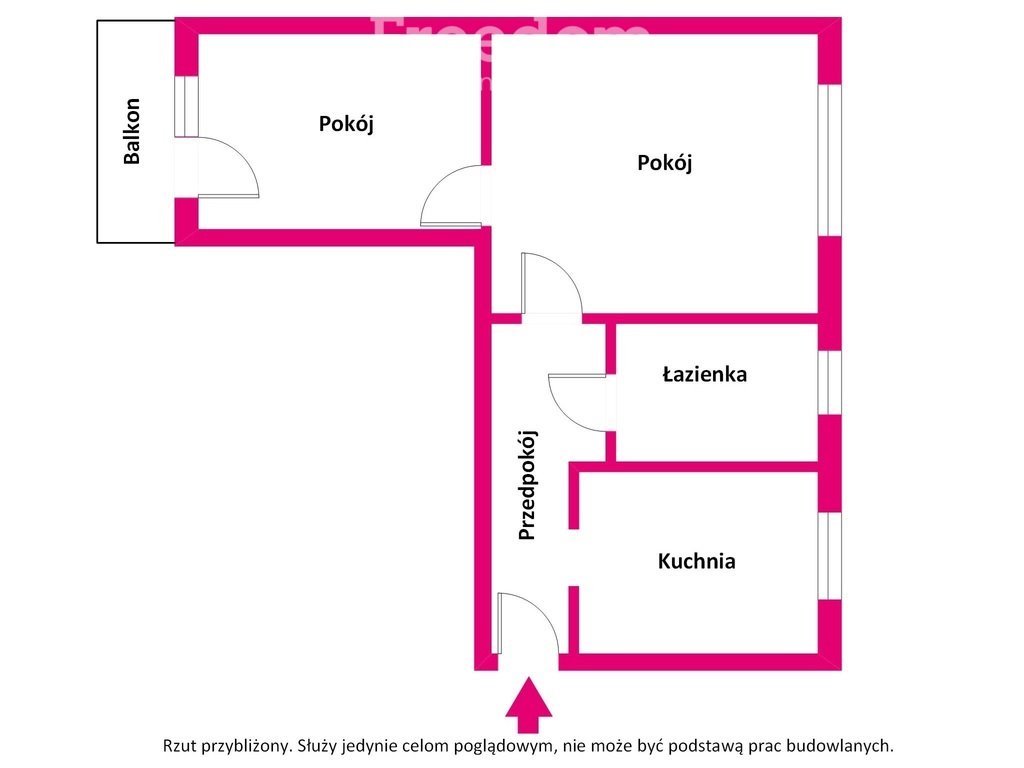 Mieszkanie dwupokojowe na sprzedaż Elbląg, Słoneczna  51m2 Foto 11