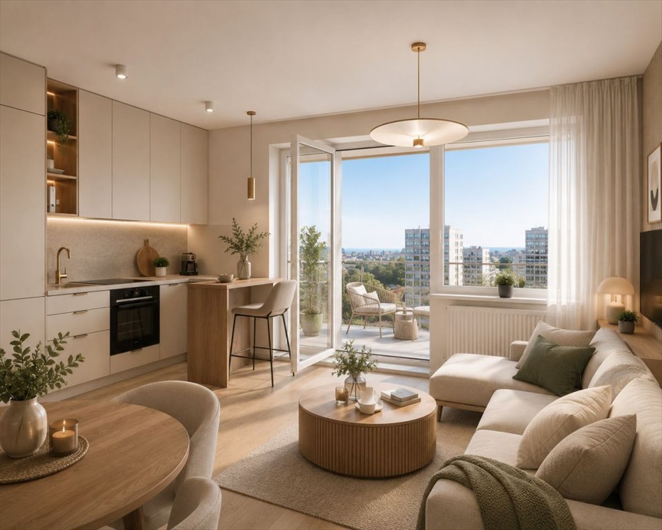 Na sprzedaż gotowe 3-pokojowe mieszkanie 75 m² w Gdyni Gdynia, Redłowo, Legionów  75m2 Foto 1