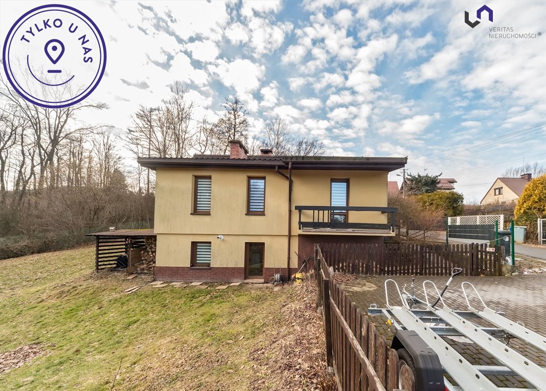 Do sprzedania dom 112 m² na działce 1300 m² w spokojnej okolicy Grodziec, Ogrodowa  112m2 Foto 1
