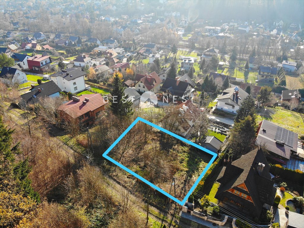 Działka budowlana na sprzedaż Bystra  699m2 Foto 3