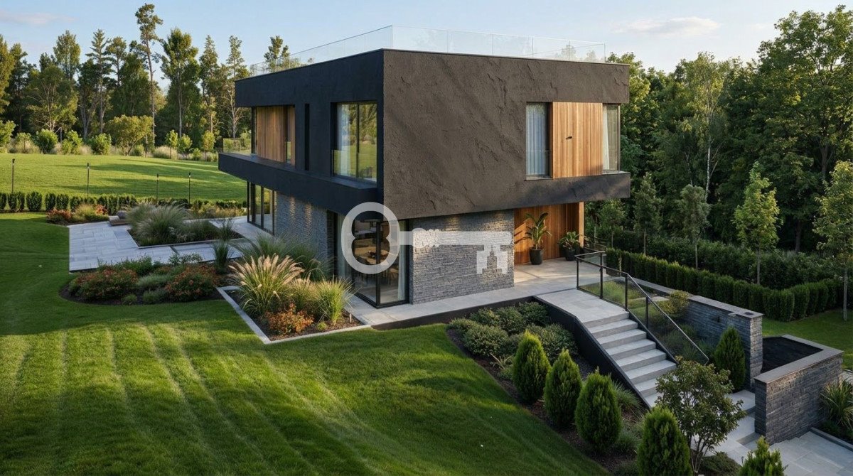 Ekskluzywna rezydencja na 21 arach z prywatnym SPA i tarasem Kraków, Wola Justowska, Pod Stokiem  296m2 Foto 1