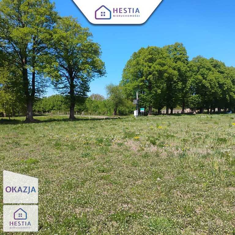 Działka budowlana na sprzedaż Świecie Kołobrzeskie  1 101m2 Foto 1