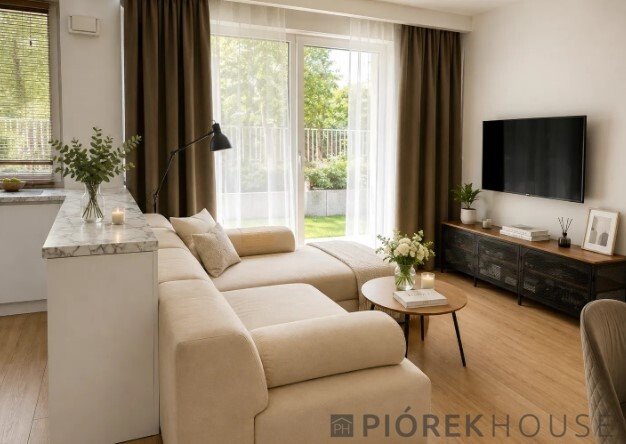 Na sprzedaż 3-pokojowe mieszkanie z ogrodem 80 m² w Warszawie Warszawa, Wola, Gumińska  62m2 Foto 1