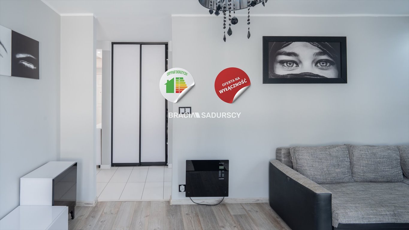 2-pokojowe mieszkanie z balkonem, garażem i komórką Kraków, Prądnik Biały, Górka Narodowa, Macieja Słomczyńskiego  43m2 Foto 1