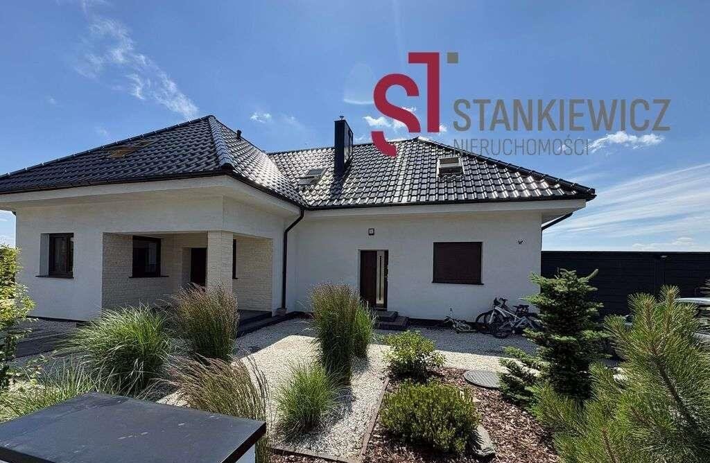 Nowoczesny dom z widokiem na zalew w Dąbczu - zapraszam Dąbcze  202m2 Foto 1