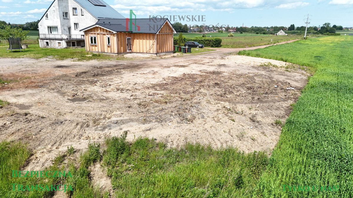 Atrakcyjne działki budowlane w Rokocinie – 1500 i 2051 m² Rokocin  1 500m2 Foto 1