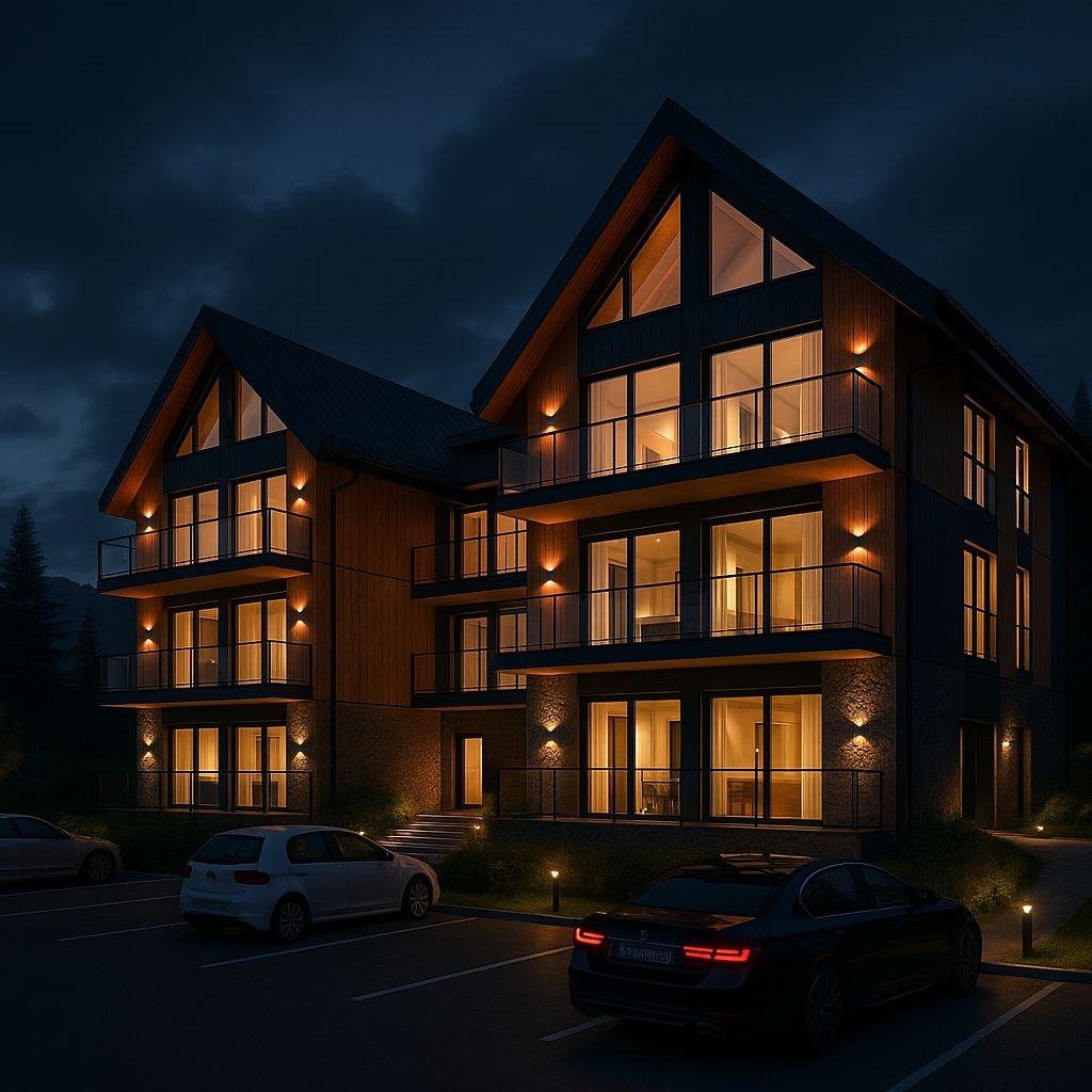 Działka przemysłowo-handlowa na sprzedaż Szczyrk, Myśliwska  2 811m2 Foto 1