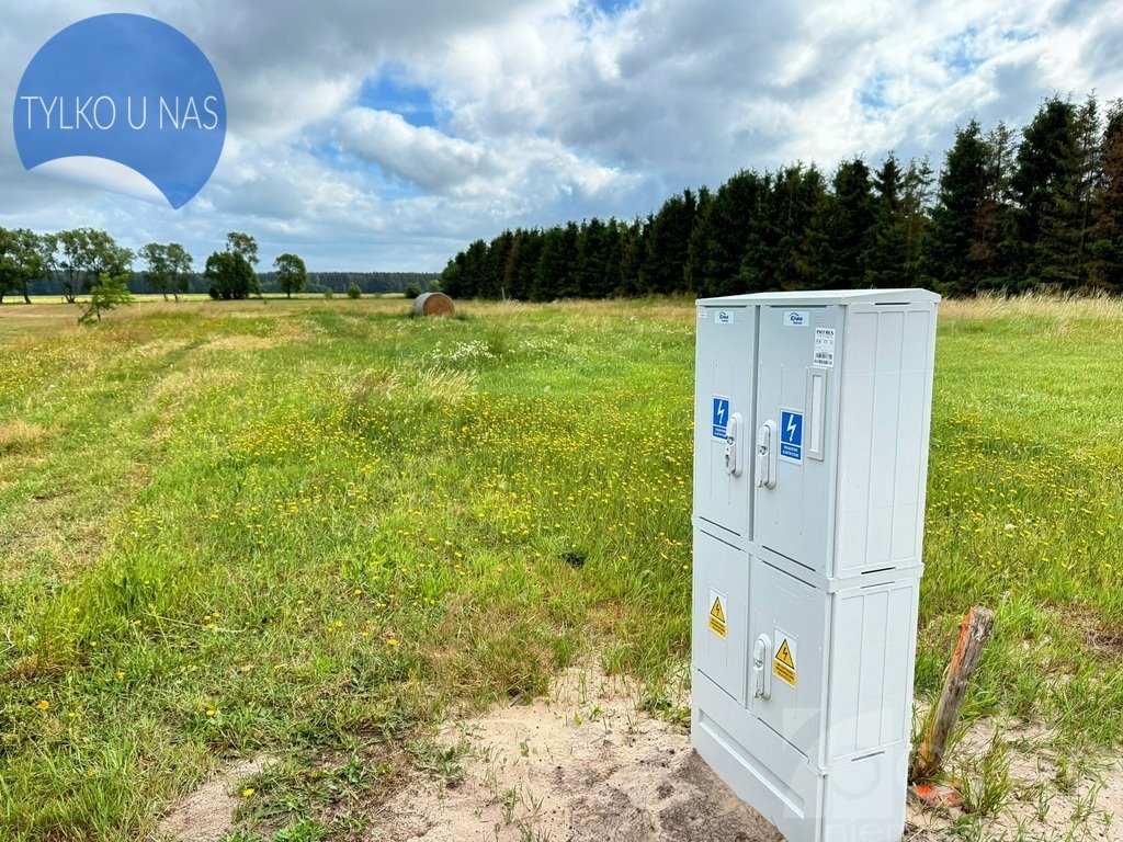 Działka budowlana 1067 m² z mediami i warunkami zabudowy Żdżary  1 067m2 Foto 1