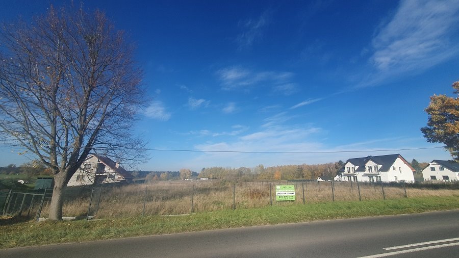 Działka budowlana 2109 m² z pozwoleniem na budowę domu Krosno  2 109m2 Foto 1