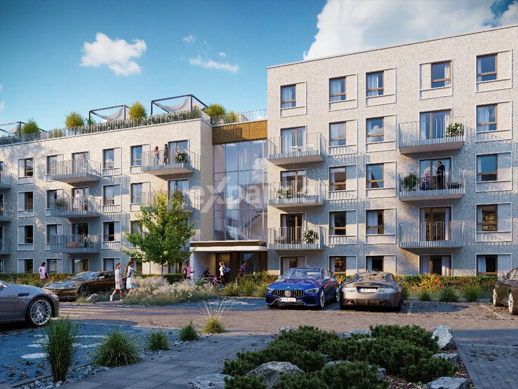 Mieszkanie dwupokojowe na sprzedaż Gdańsk, Orunia Górna, Platynowa  39m2 Foto 1