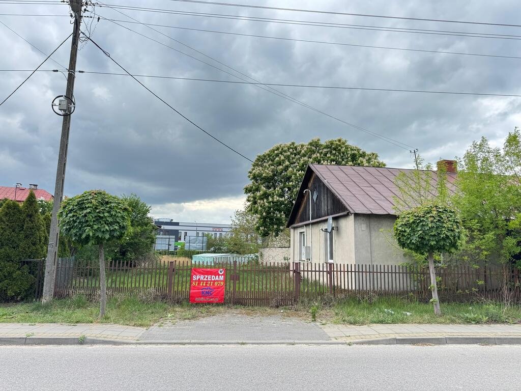 Działka 1264 m² z WZ, budynki do 2 kondygnacji - polecam! Kock, Radzyńska  1 246m2 Foto 1