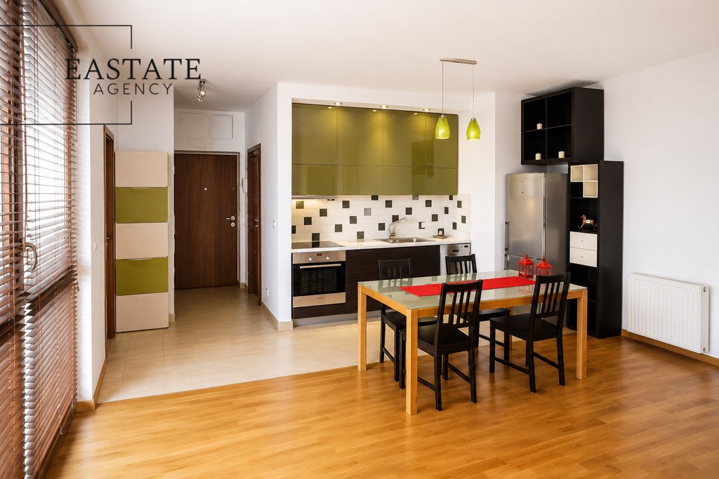 Wynajmę komfortowe 2-pokojowe mieszkanie 49 m² z dużym balkonem Warszawa, Mokotów, Służewiec, Obrzeżna  49m2 Foto 1