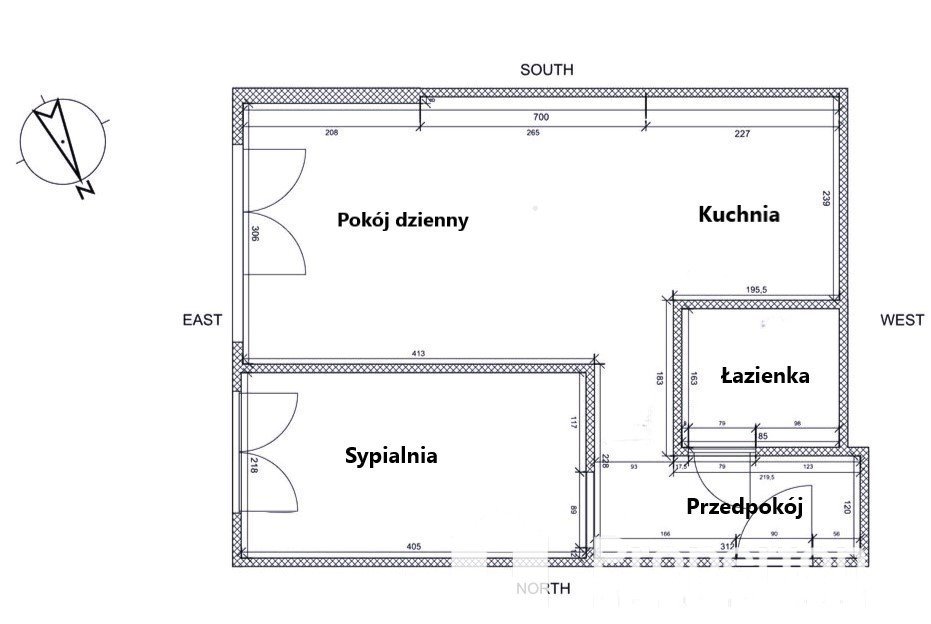 Mieszkanie dwupokojowe na sprzedaż Radzymin, Stary Rynek  38m2 Foto 8