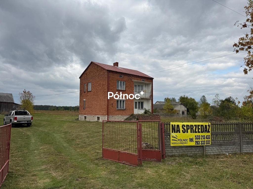 Sprzedam dużą działkę 1,8 ha z domem i budynkami w Żarnowie Żarnów, Konecka  160m2 Foto 1