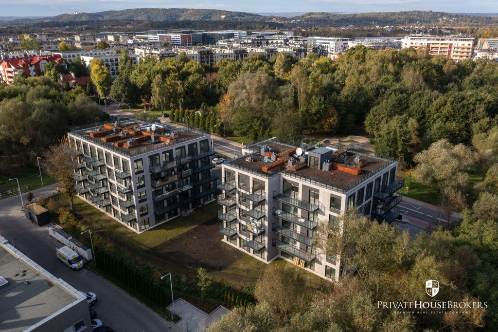 Mieszkanie dwupokojowe na sprzedaż Kraków, Ruczaj, Lubostroń  44m2 Foto 13