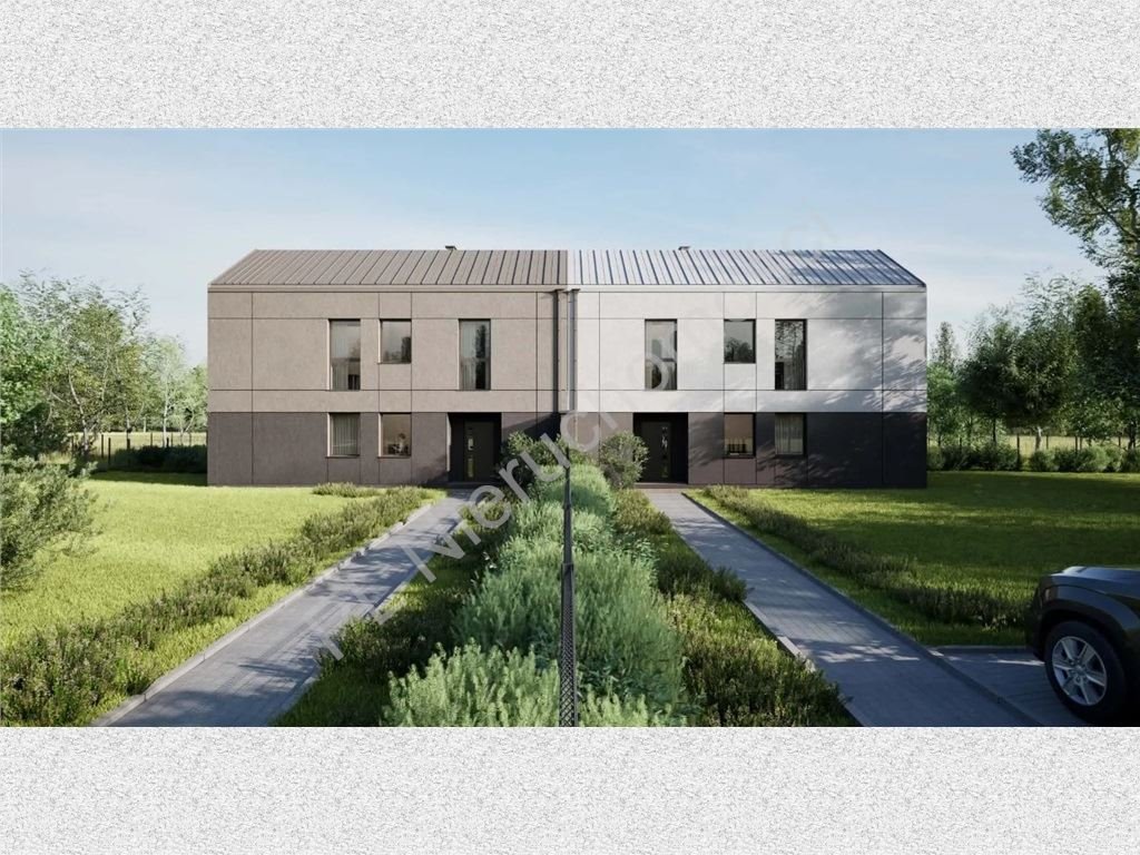 Na sprzedaż nowoczesny dom 111 m² z dużymi działkami w Chrzanowie Małym Chrzanów Mały  111m2 Foto 1