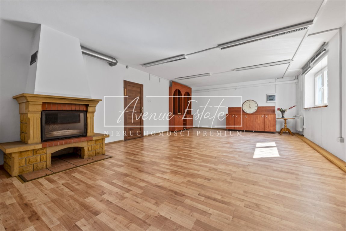 Przestronny lokal usługowy 90 m² z garażem i kominkiem - polecam! Warszawa, Wilanów, Sielanki  90m2 Foto 1