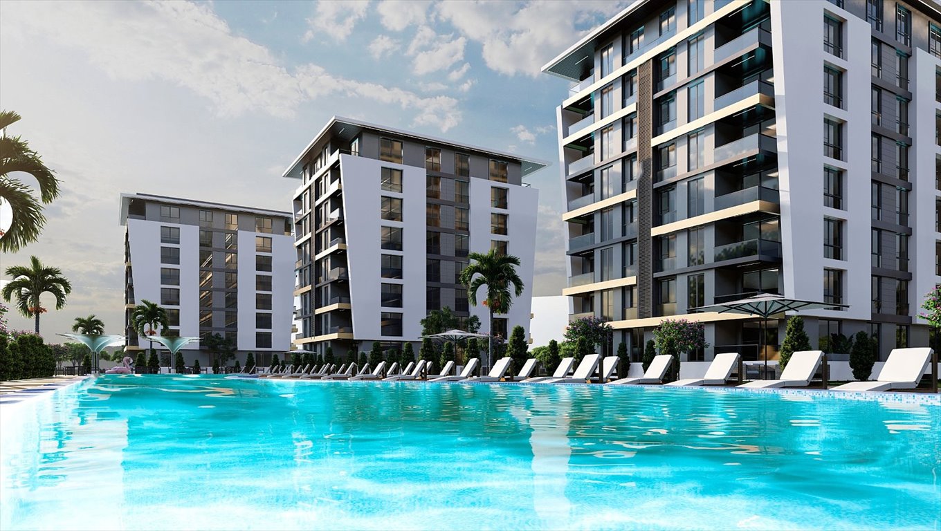 Nowoczesne 138 m² z basenem i parkingiem w Kepez Turcja, Antalya, Çankaya, Kepez, Antalya  138m2 Foto 1