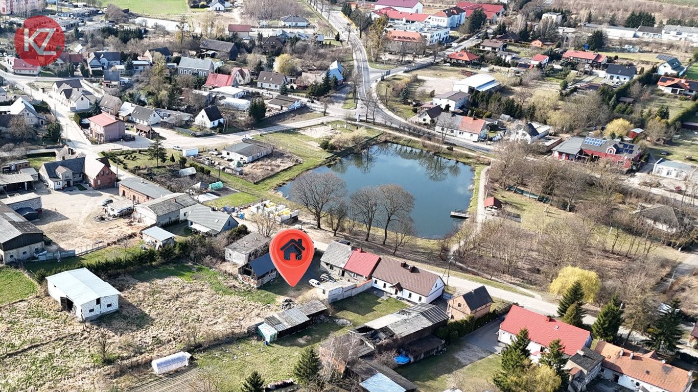 Gospodarstwo z widokiem na staw w centrum Szydłowa (5363 m²) Szydłowo  5 363m2 Foto 1