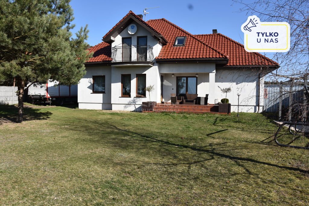 Dom na sprzedaż Pabianice, okolice Janowic 160m2 Foto 1 Dom na sprzedaż Pabianice, okolice Janowic 160m2 Foto 1