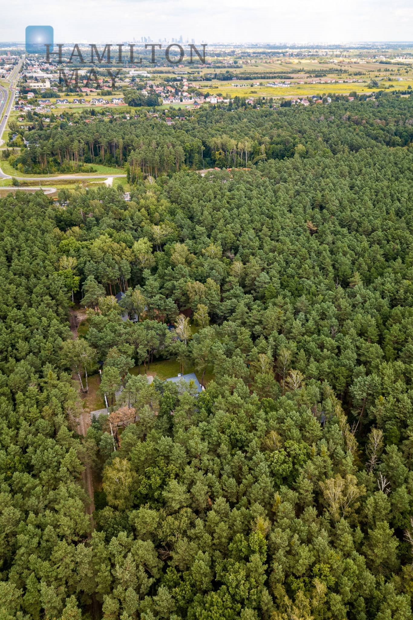 Działka inna na sprzedaż Sękocin-Las, Sękocin-Las, Sękocin Las  2 100m2 Foto 14