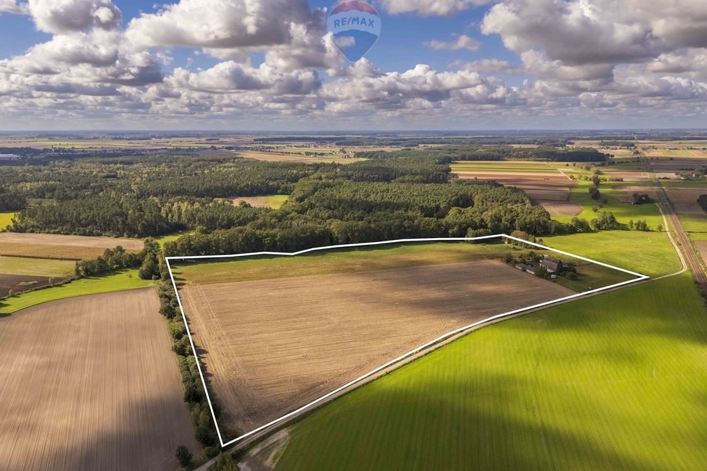 Działka budowlana na sprzedaż Rębiechów  107 200m2 Foto 1