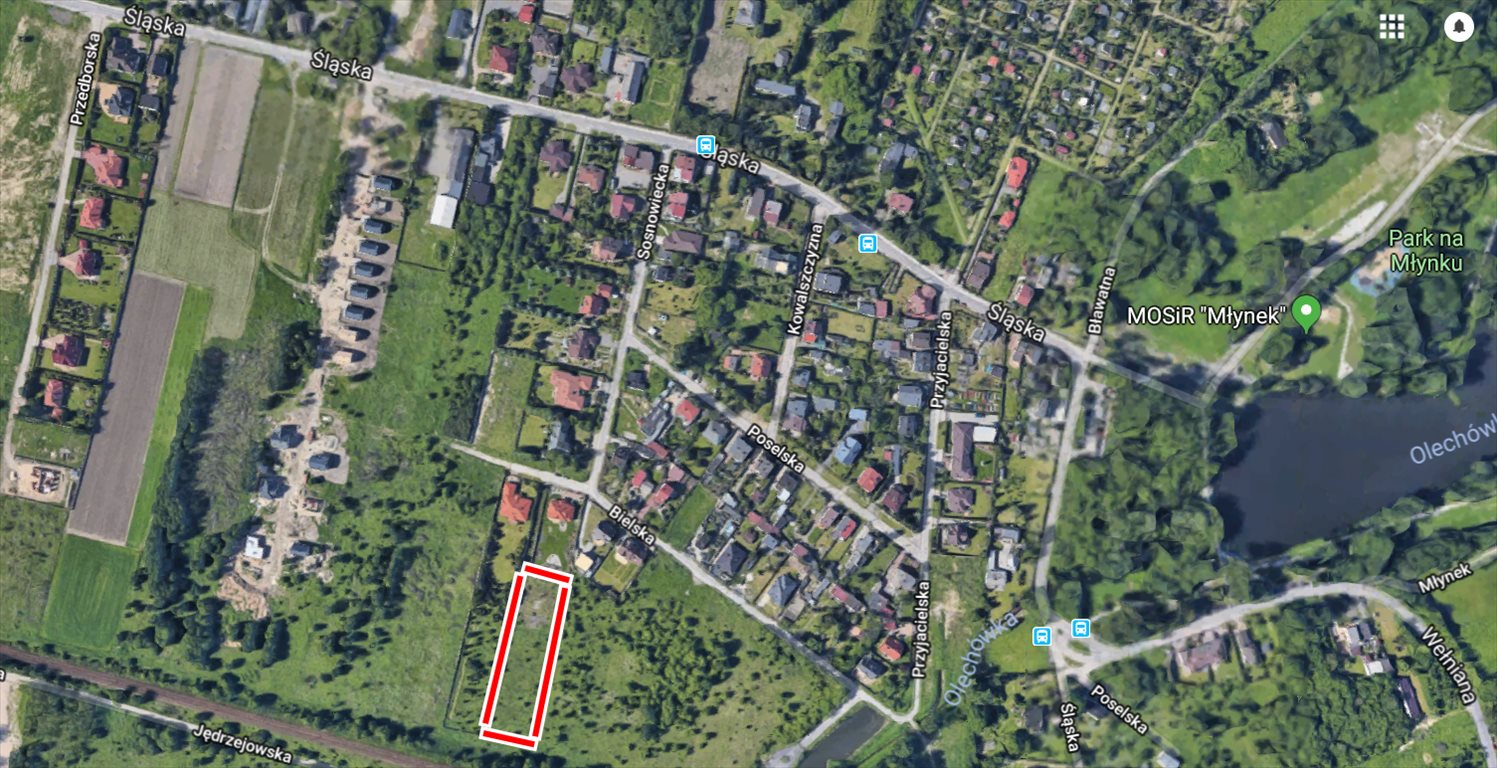Zapraszam do zakupu działki 4211 m² pod zabudowę w Łodzi Górnej Łódź, Górna, Młynek, Mysłowicka  4 211m2 Foto 1