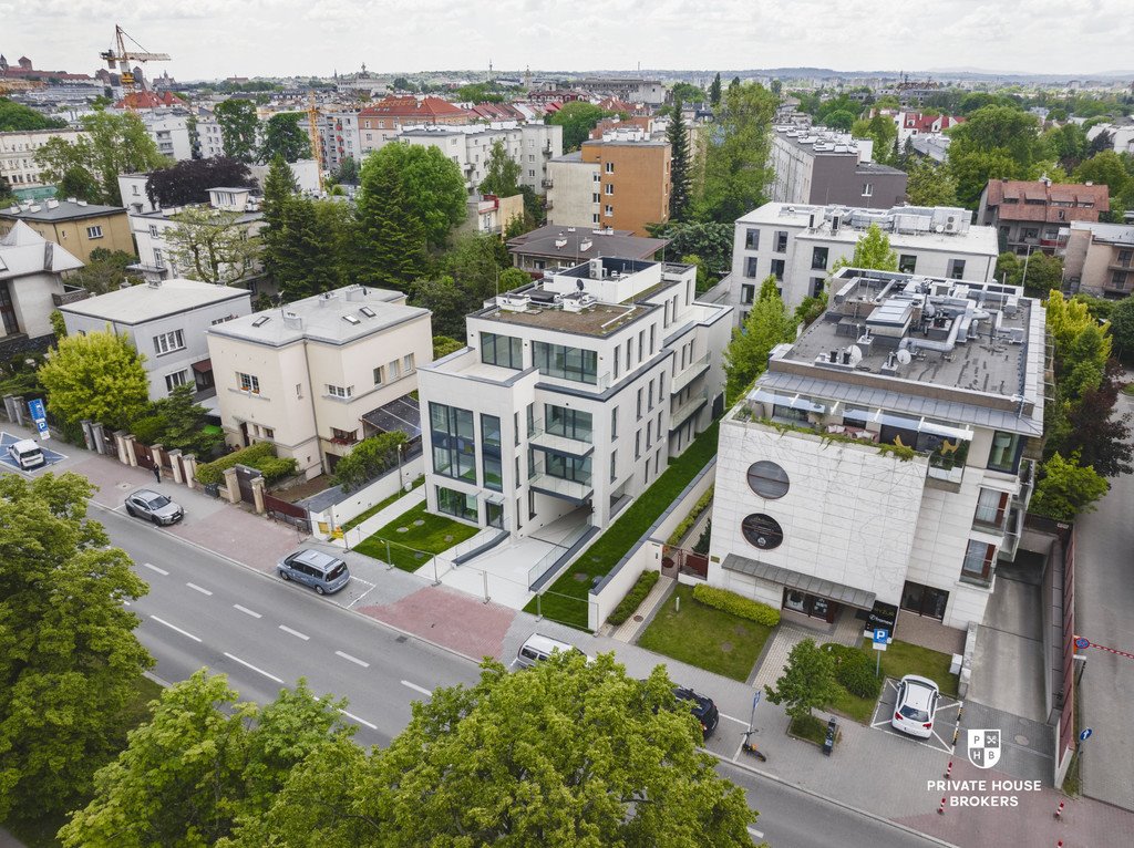 Na sprzedaż luksusowy apartament 60 m² z balkonem w Krakowie Kraków, Zwierzyniec, Zwierzyniec, Aleja Marszałka Ferdinanda Focha  60m2 Foto 1