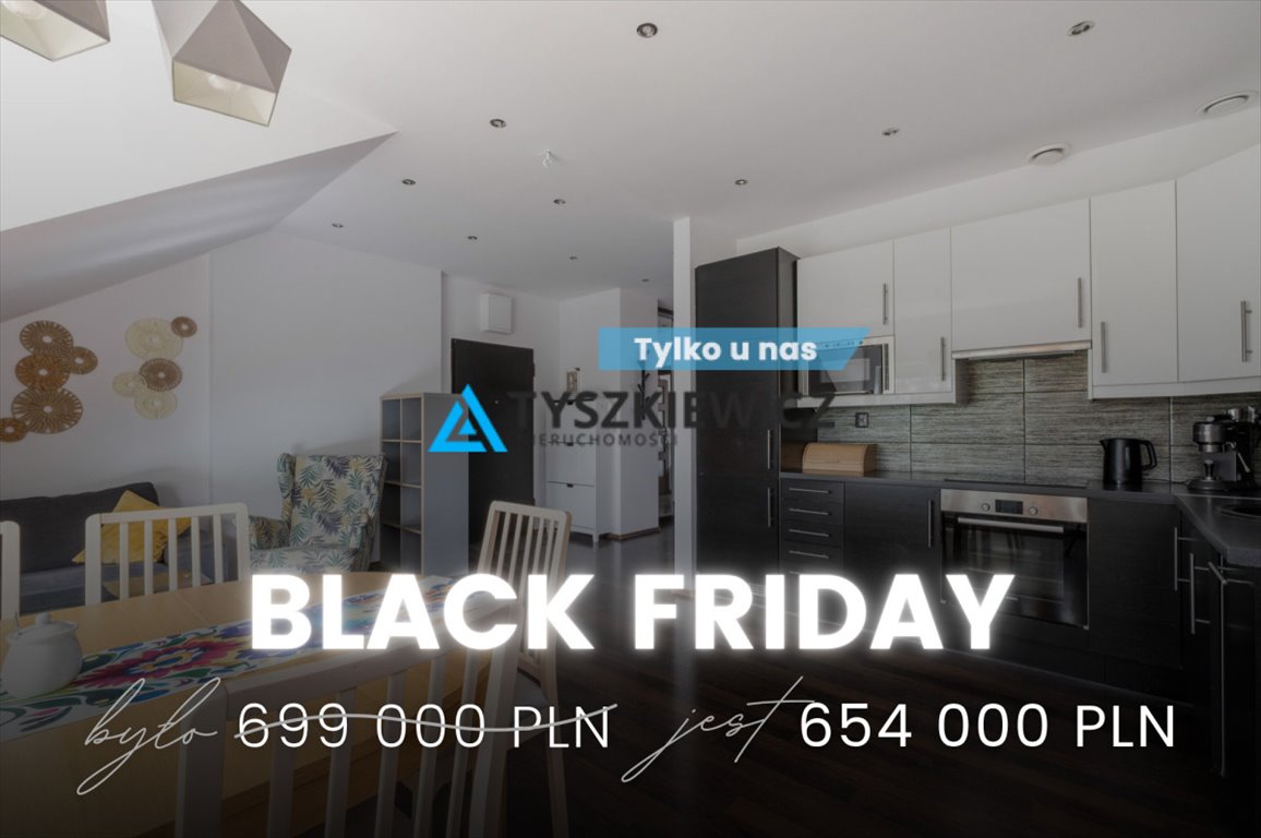 Mieszkanie trzypokojowe na sprzedaż Gdańsk, Osowa, Kielnieńska  58m2 Foto 1