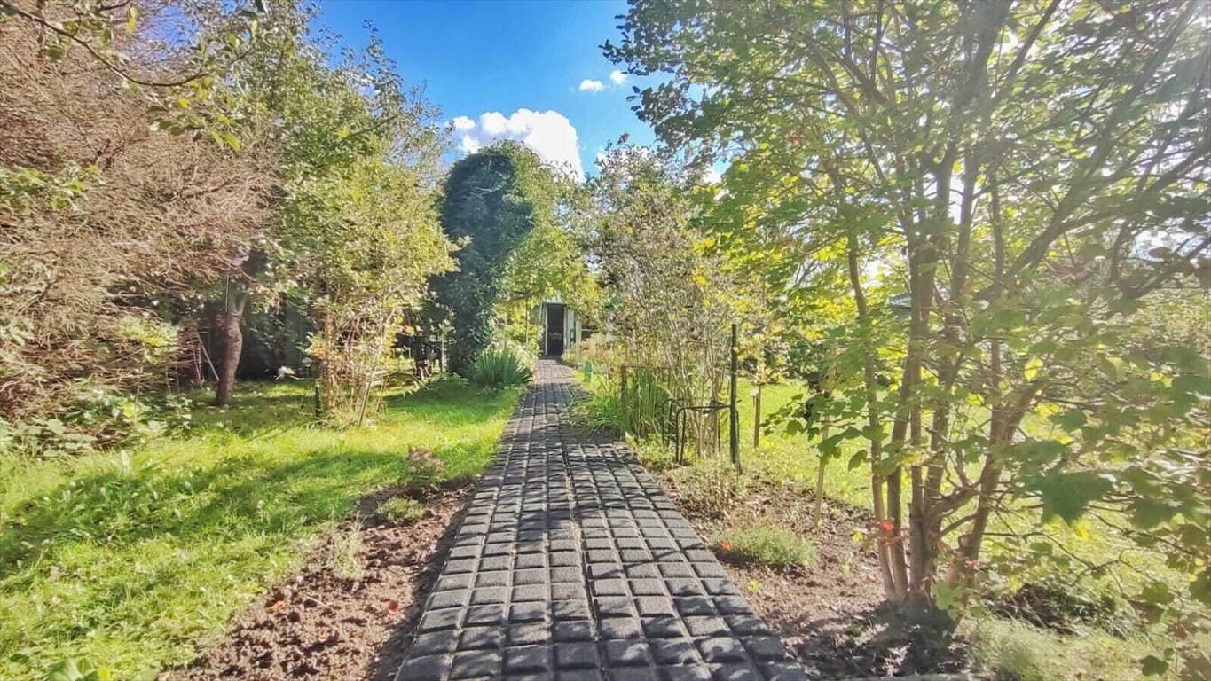 Działka ROD 483 m² z domkiem i ogrodem - polecam Tczew, Bałdowska  483m2 Foto 1