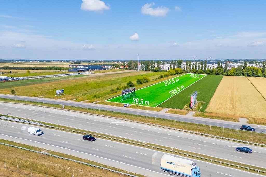 Działka inwestycyjna pod dzierżawę Zgorzała, Wróbelka  11 579m2 Foto 1