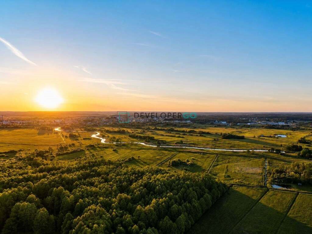 Działka 1000 m² z mediami, idealna pod dom w Nowodworcach Nowodworce, Lipowa  1 000m2 Foto 1