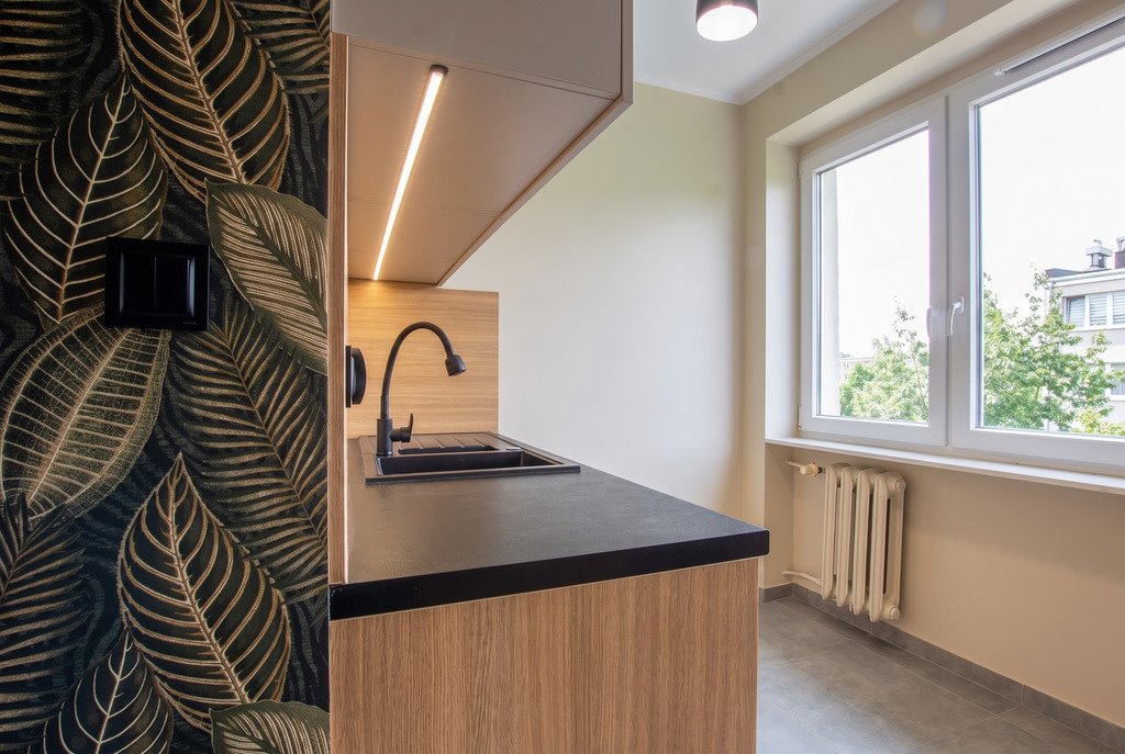 Gotowe 4-pokojowe mieszkanie po remoncie (57,6 m²) w Stalowej Woli Stalowa Wola, Józefa Poniatowskiego  58m2 Foto 1