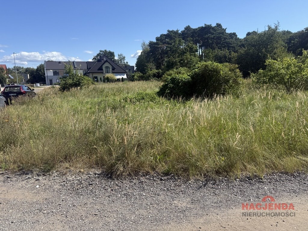 Działka 572 m² pod dom jednorodzinny z mediami polecam Police  572m2 Foto 1