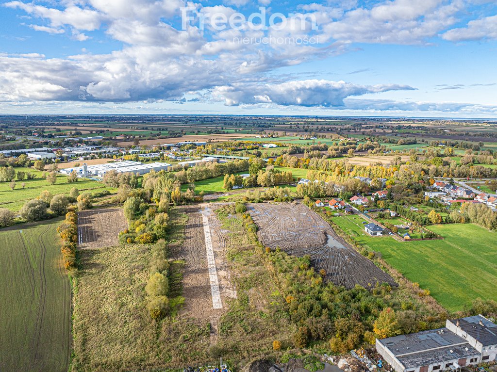 Działka 897 m² w Elblągu (Nowodworska, osiedle domów) Elbląg, Nowodworska  897m2 Foto 1