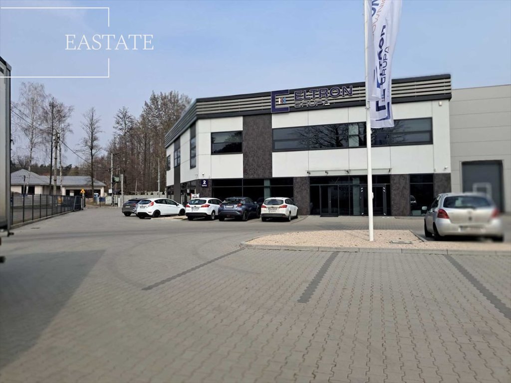 Lokal handlowo-usługowy 320 m2 z dwoma wejściami i nowoczesnym designem Zielonka, Krótka  320m2 Foto 1