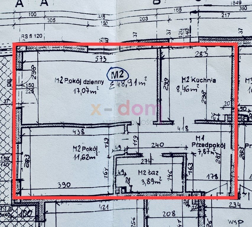 Mieszkanie dwupokojowe na sprzedaż Kielce, Stanisława Wyspiańskiego  49m2 Foto 14